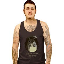 Load image into Gallery viewer, Shirts Tank Top, Unisex / Small / Black I Know Where You Live
