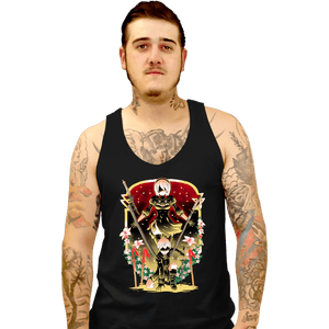 Shirts Tank Top, Unisex / Small / Black Robot Hunters