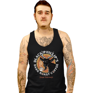 Shirts Tank Top, Unisex / Small / Black Phillip's Dark Roast