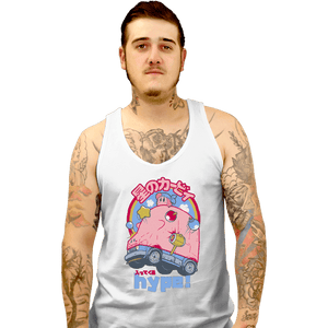 Daily_Deal_Shirts Tank Top, Unisex / Small / White Pink Hype!