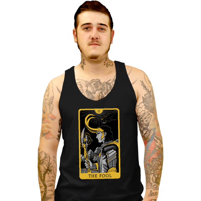 Shirts Tank Top, Unisex / Small / Black The Fool Tarot