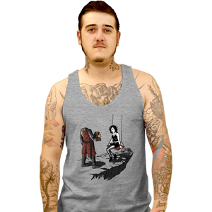 Shirts Tank Top, Unisex / Small / Sports Grey Sean Insists