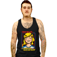 Load image into Gallery viewer, Secret_Shirts Tank Top, Unisex / Small / Black Love My Cats
