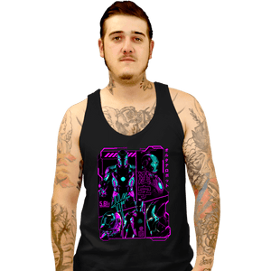 Daily_Deal_Shirts Tank Top, Unisex / Small / Black Iron Manga