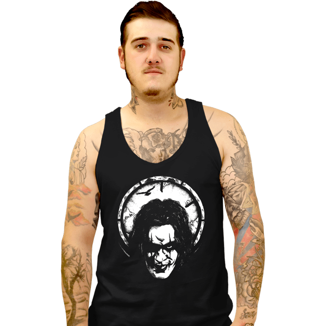 Secret_Shirts Tank Top, Unisex / Small / Black Eric Draven.