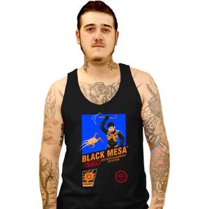 Daily_Deal_Shirts Tank Top, Unisex / Small / Black Black Mesa NES
