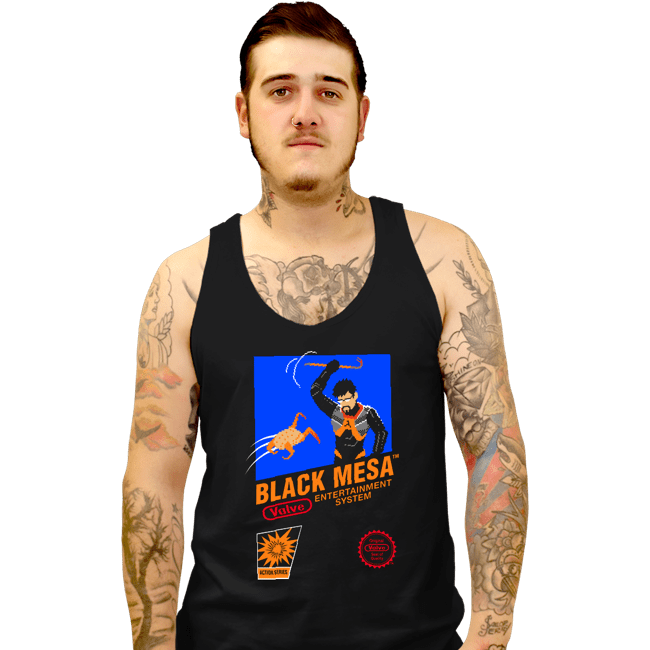 Daily_Deal_Shirts Tank Top, Unisex / Small / Black Black Mesa NES