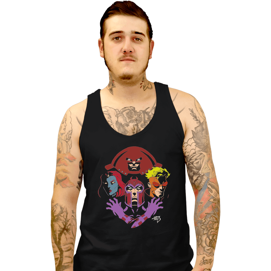 Shirts Tank Top, Unisex / Small / Black Brotherhood Rhapsody