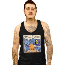 Load image into Gallery viewer, Shirts Tank Top, Unisex / Small / Black He-Slap
