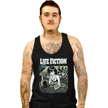 Load image into Gallery viewer, Shirts Tank Top, Unisex / Small / Black Life Fiction
