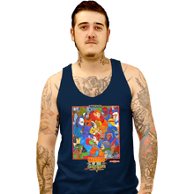 Load image into Gallery viewer, Secret_Shirts Tank Top, Unisex / Small / Navy Clash Of Eternia
