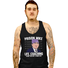 Load image into Gallery viewer, Shirts Tank Top, Unisex / Small / Black Prison Mike
