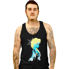 Load image into Gallery viewer, Secret_Shirts Tank Top, Unisex / Small / Black Frozen Shadow
