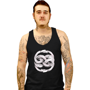 Daily_Deal_Shirts Tank Top, Unisex / Small / Black Neverending Luck