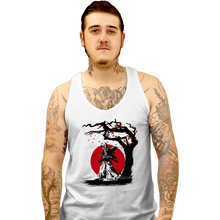 Load image into Gallery viewer, Shirts Tank Top, Unisex / Small / White Wandering Samurai
