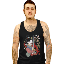 Load image into Gallery viewer, Shirts Tank Top, Unisex / Small / Black The Warrior Spirit
