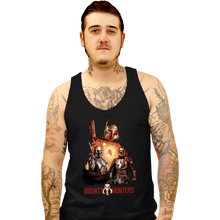 Load image into Gallery viewer, Shirts Tank Top, Unisex / Small / Black Bounty Hunters
