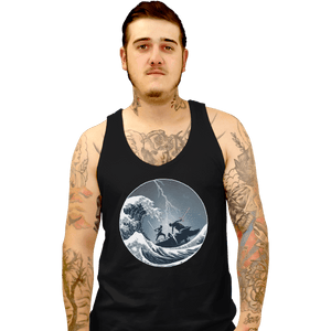 Shirts Tank Top, Unisex / Small / Black The Great Force