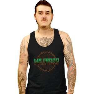 Shirts Tank Top, Unisex / Small / Black Mr. Frodo