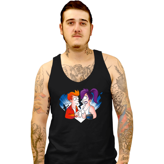 Daily_Deal_Shirts Tank Top, Unisex / Small / Black Future Friendzone