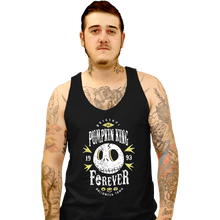 Load image into Gallery viewer, Shirts Tank Top, Unisex / Small / Black Pumpkin King Forever
