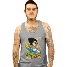 Load image into Gallery viewer, Shirts Tank Top, Unisex / Small / Sports Grey Fresh Prince Of All Saiyans
