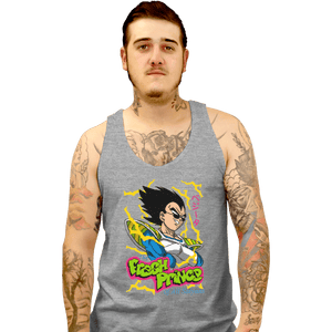 Shirts Tank Top, Unisex / Small / Sports Grey Fresh Prince Of All Saiyans