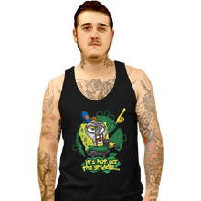 Load image into Gallery viewer, Secret_Shirts Tank Top, Unisex / Small / Black SBDOOM
