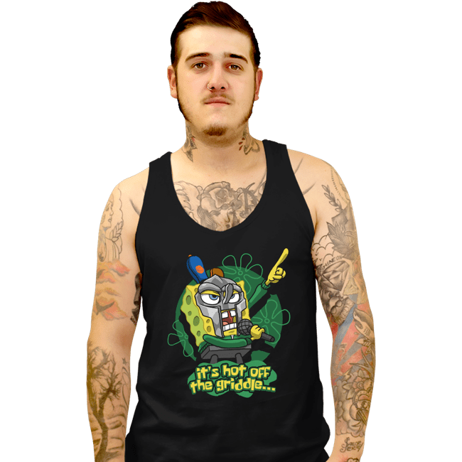 Secret_Shirts Tank Top, Unisex / Small / Black SBDOOM
