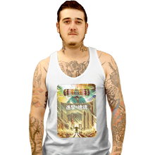Load image into Gallery viewer, Daily_Deal_Shirts Tank Top, Unisex / Small / White Attack On Katamari
