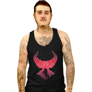 Daily_Deal_Shirts Tank Top, Unisex / Small / Black Lord Of Darkness