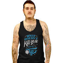 Load image into Gallery viewer, Shirts Tank Top, Unisex / Small / Black What Doesn&#39;t Kill You Gives You XP
