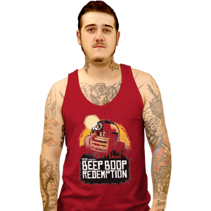 Shirts Tank Top, Unisex / Small / Red R2's Redemption
