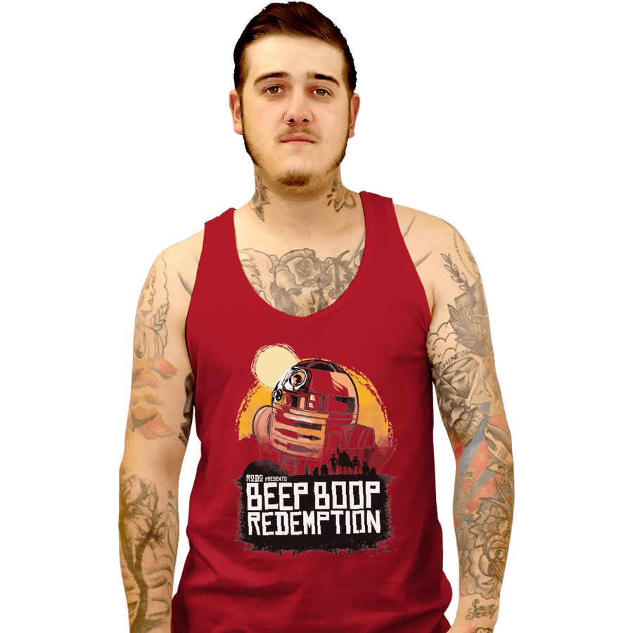 Shirts Tank Top, Unisex / Small / Red R2's Redemption