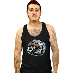 Daily_Deal_Shirts Tank Top, Unisex / Small / Black Han And Chewie