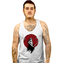 Load image into Gallery viewer, Shirts Tank Top, Unisex / Small / White Storm Samurai
