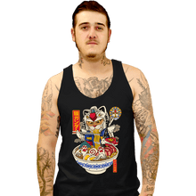Load image into Gallery viewer, Daily_Deal_Shirts Tank Top, Unisex / Small / Black Ramen Gundam
