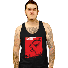 Load image into Gallery viewer, Shirts Tank Top, Unisex / Small / Black No Women, No Kids
