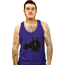 Load image into Gallery viewer, Secret_Shirts Tank Top, Unisex / Small / Violet In Your Eyes Bat
