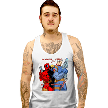 Load image into Gallery viewer, Secret_Shirts Tank Top, Unisex / Small / White Lethal Weapons X
