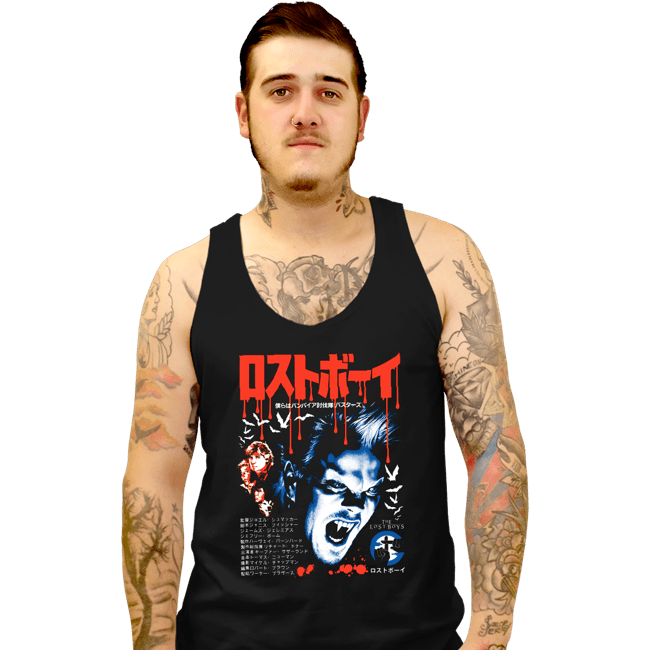 Shirts Tank Top, Unisex / Small / Black TLB
