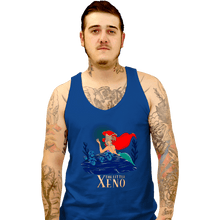 Load image into Gallery viewer, Daily_Deal_Shirts Tank Top, Unisex / Small / Royal Blue The Little Xeno
