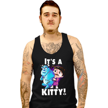 Load image into Gallery viewer, Shirts Tank Top, Unisex / Small / Black It&#39;s a Kitty
