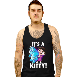 Shirts Tank Top, Unisex / Small / Black It's a Kitty