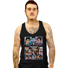 Load image into Gallery viewer, Daily_Deal_Shirts Tank Top, Unisex / Small / Black Time Fighters 10th vs 11th
