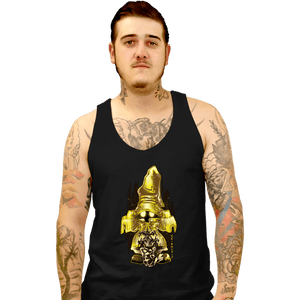 Daily_Deal_Shirts Tank Top, Unisex / Small / Black Mage Of Mystery