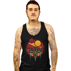 Daily_Deal_Shirts Tank Top, Unisex / Small / Black N-1 WZRD