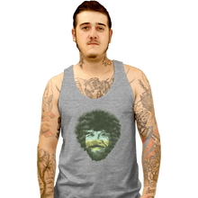 Load image into Gallery viewer, Shirts Tank Top, Unisex / Small / Sports Grey Bob Ross
