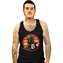 Load image into Gallery viewer, Daily_Deal_Shirts Tank Top, Unisex / Small / Black Galaxy&#39;s Best Boss

