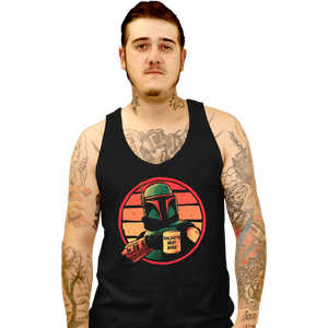 Daily_Deal_Shirts Tank Top, Unisex / Small / Black Galaxy's Best Boss